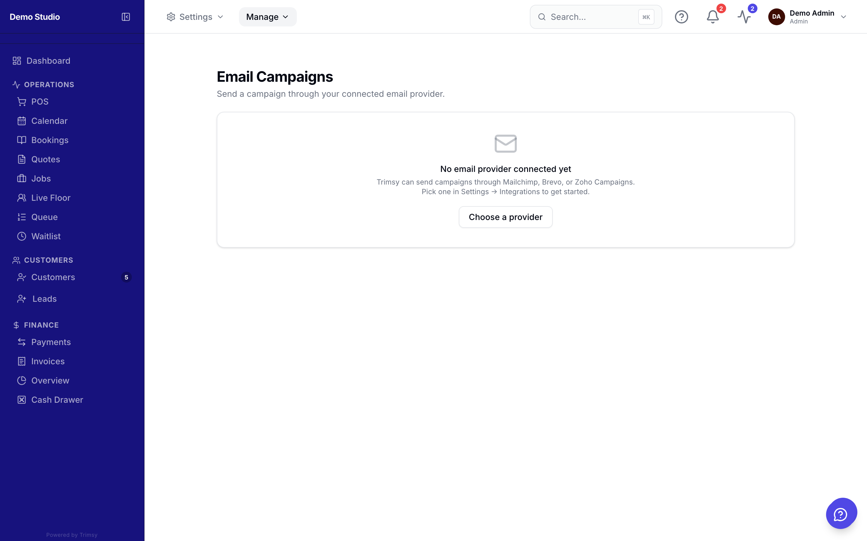 Email campaigns