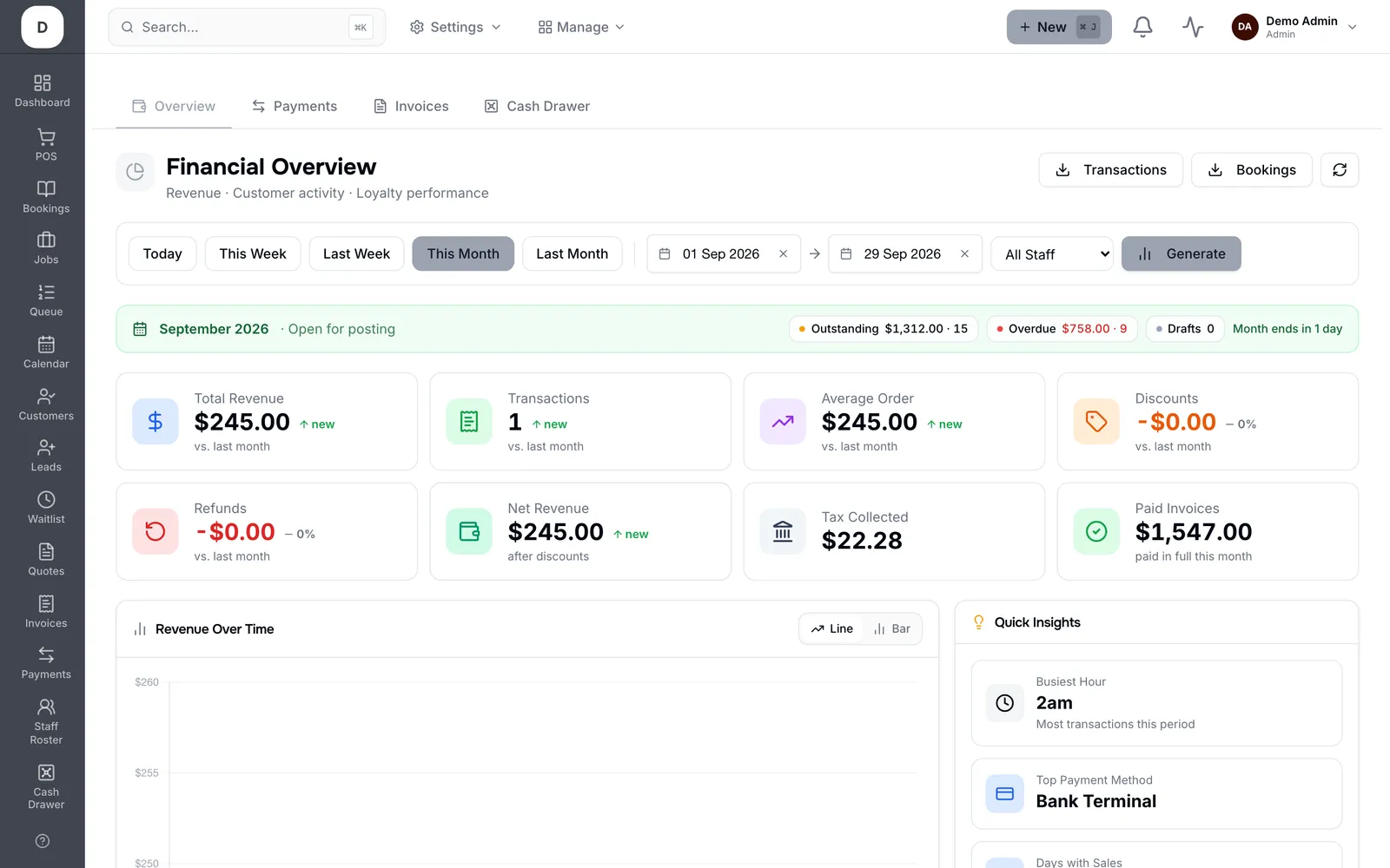 The Finance hub