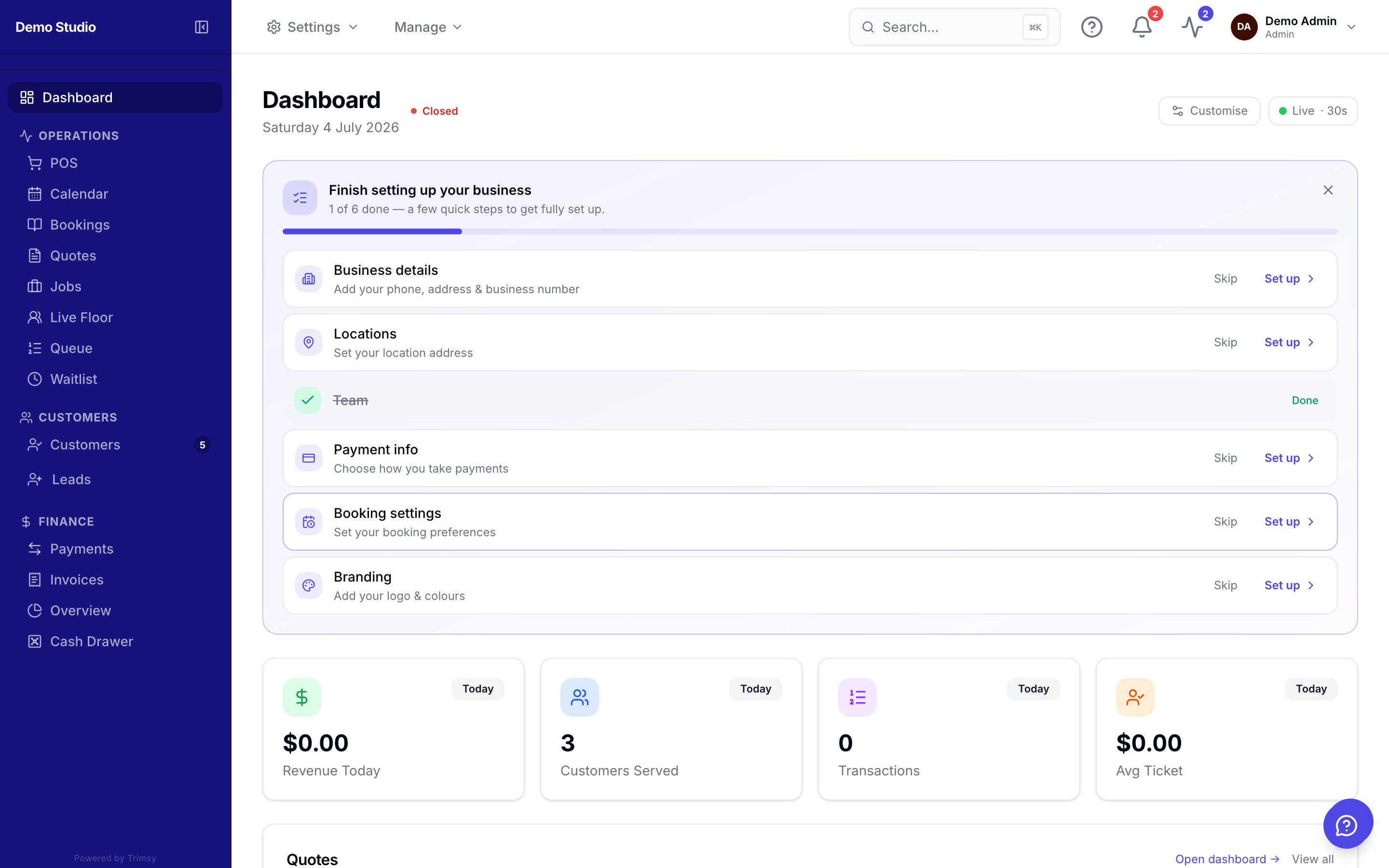 Workflows & automations