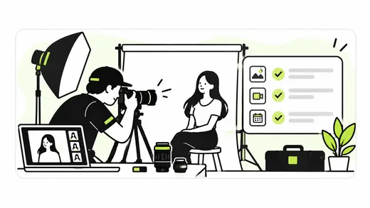 Photography & Video running on Trimsy