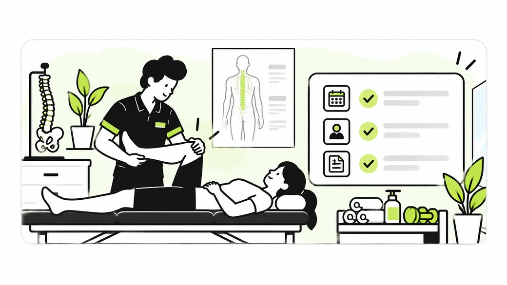 Physiotherapy software —
