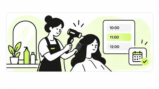 Hair Salons running on Trimsy