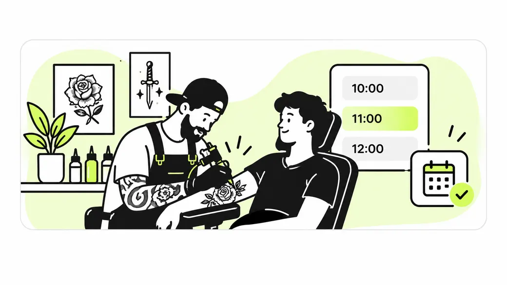 Software for tattoo studios —